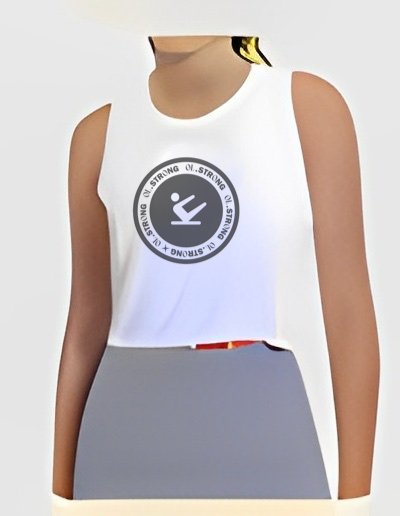 Crop top AeroFit