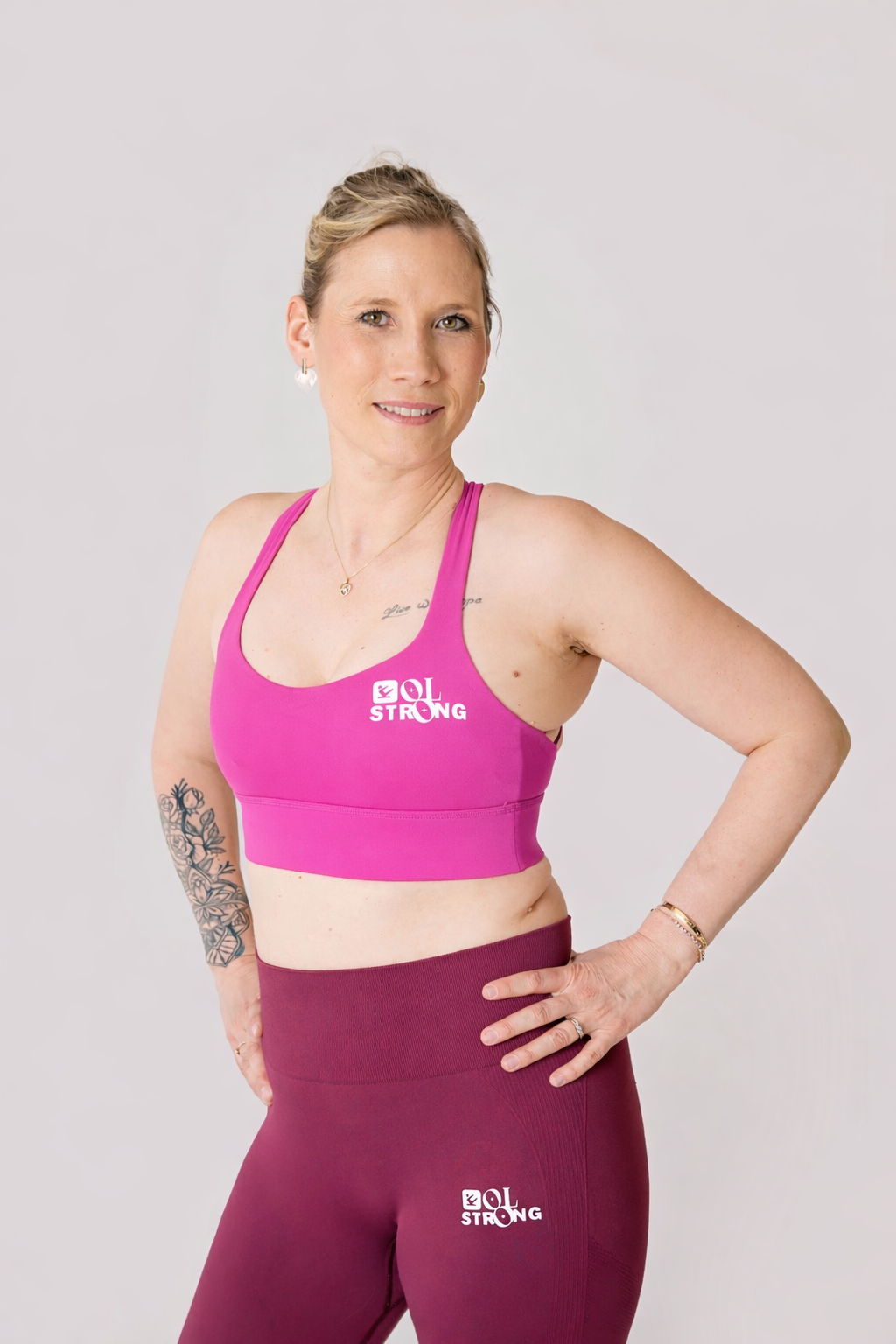 Brassière “STRAPPY POWER”