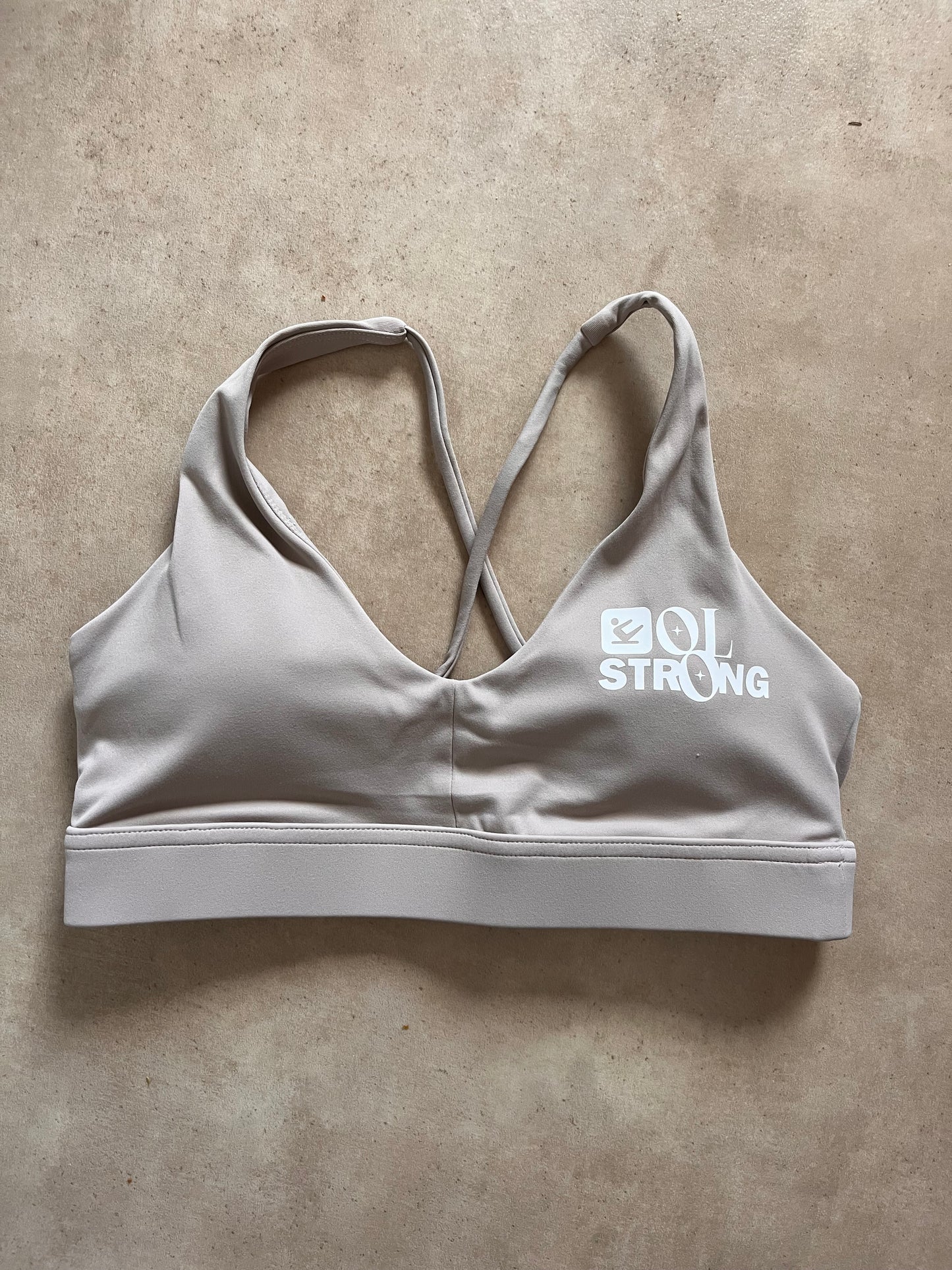Brassières dos croisé