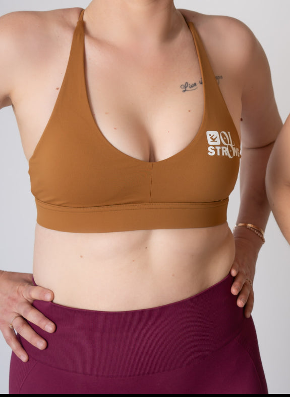 Brassières dos croisé
