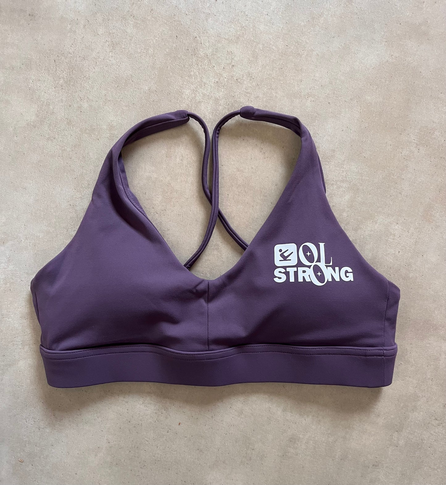 Brassières dos croisé