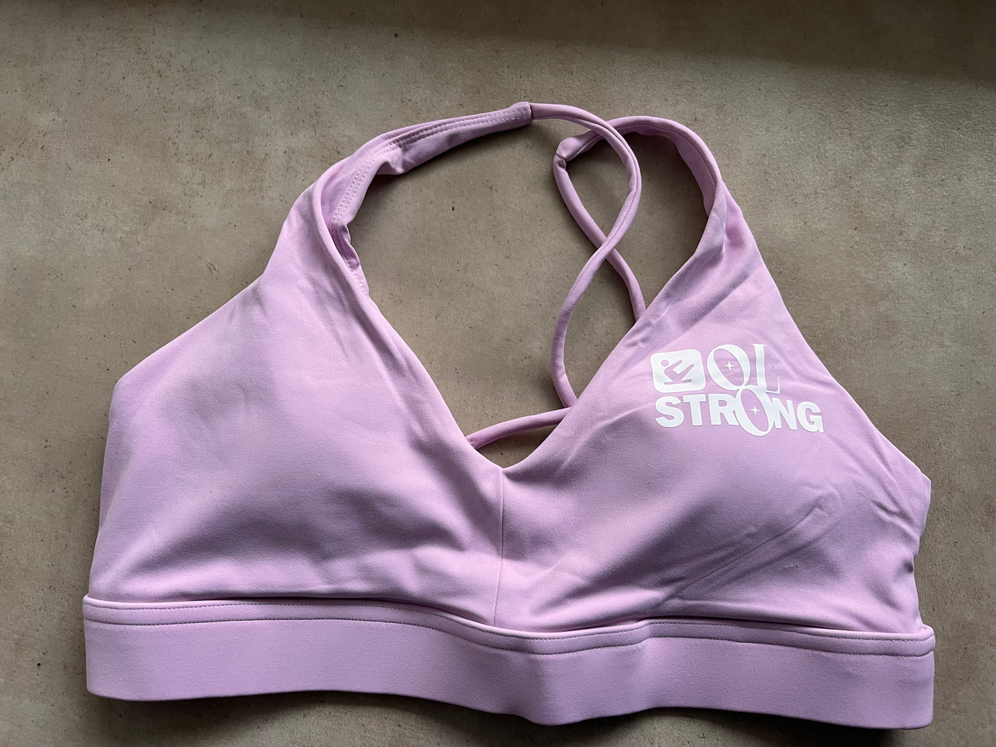 Brassières dos croisé