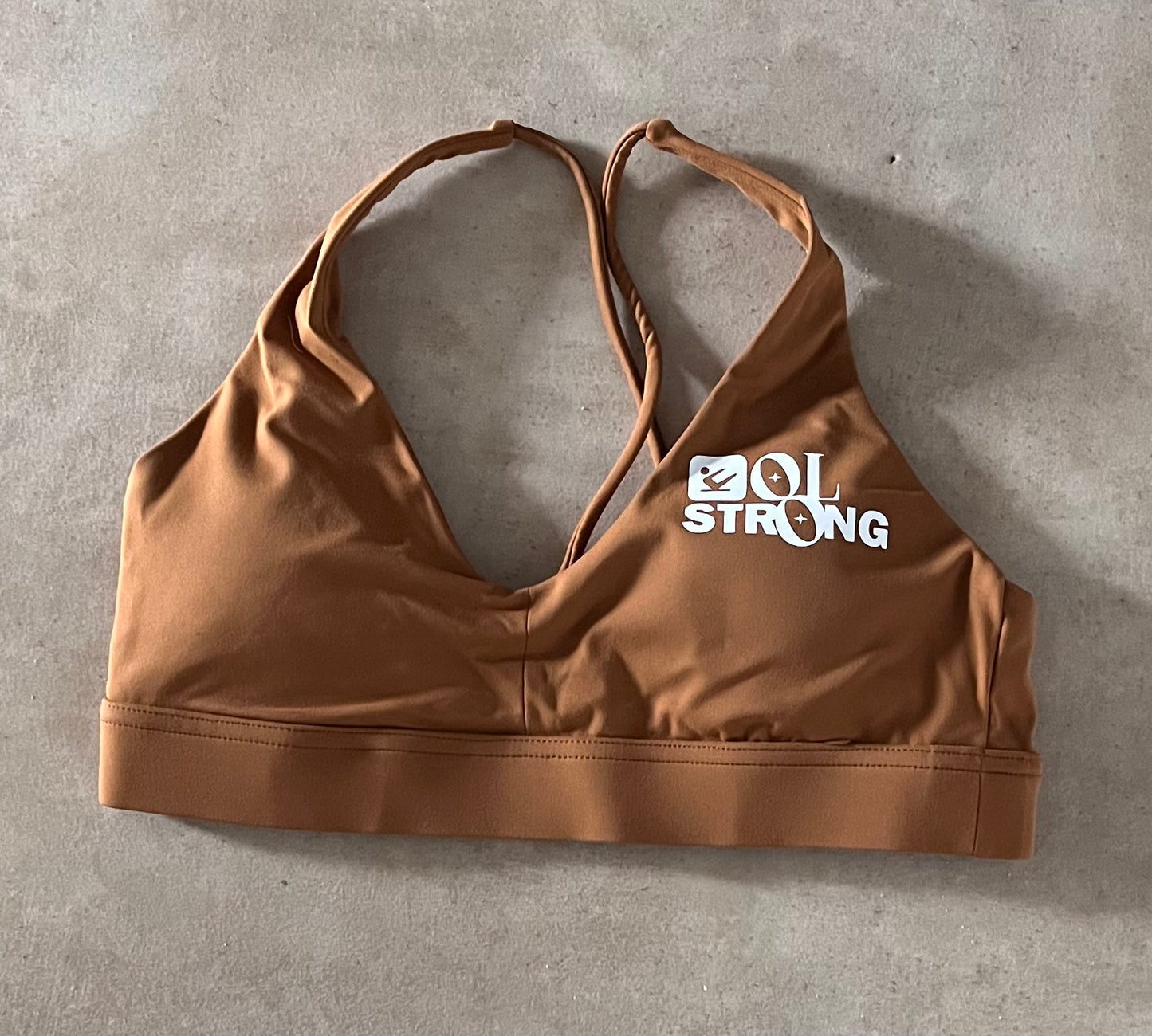 Brassières dos croisé