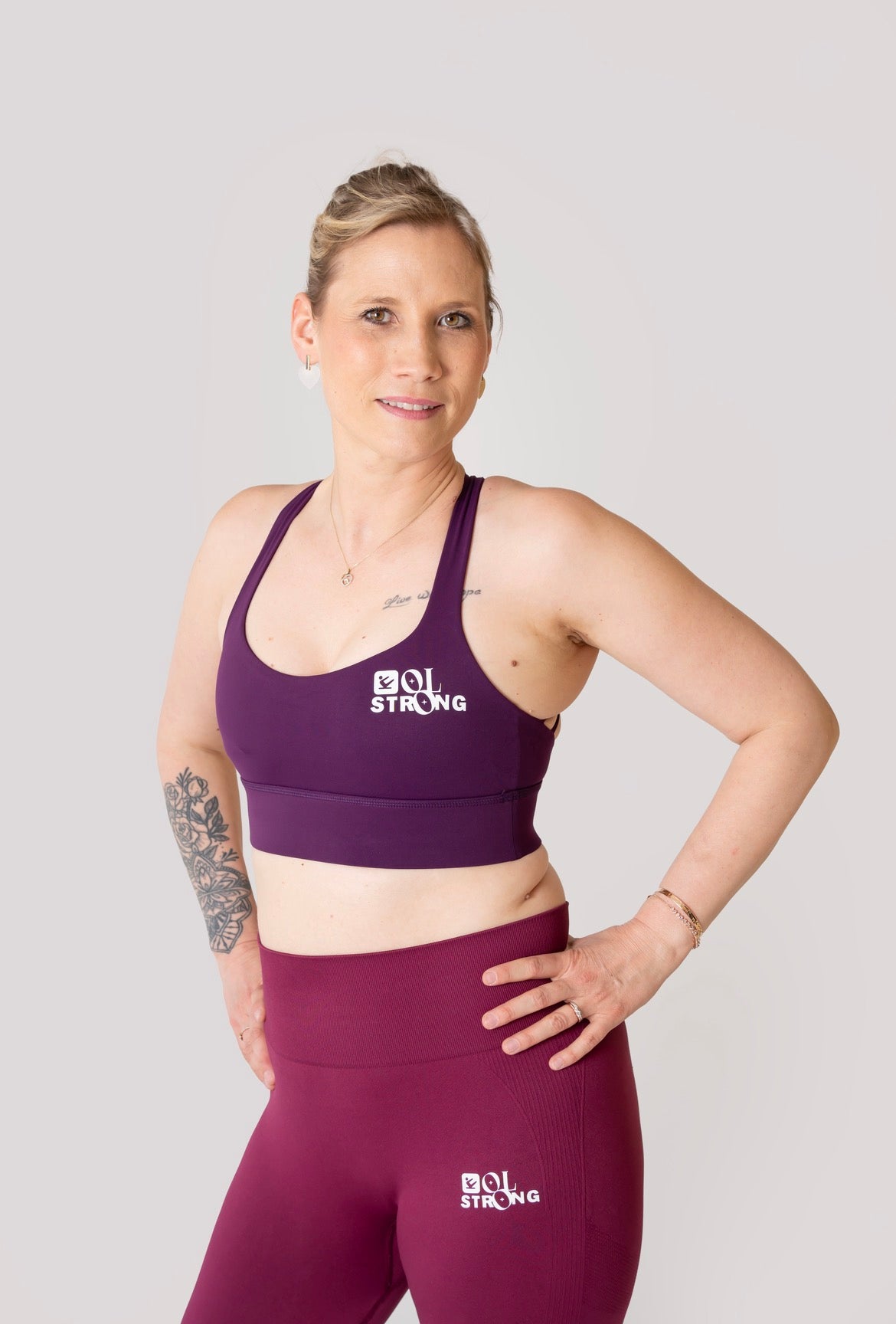 Brassière “STRAPPY POWER”