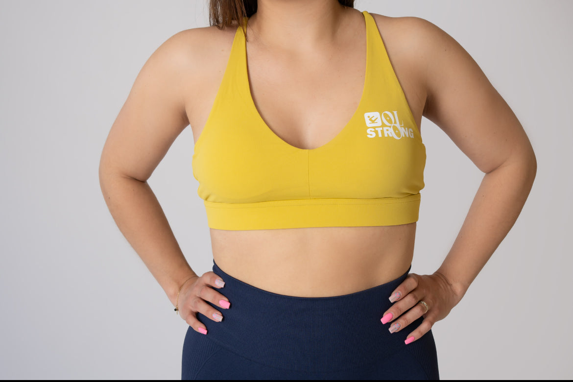 Brassières dos croisé