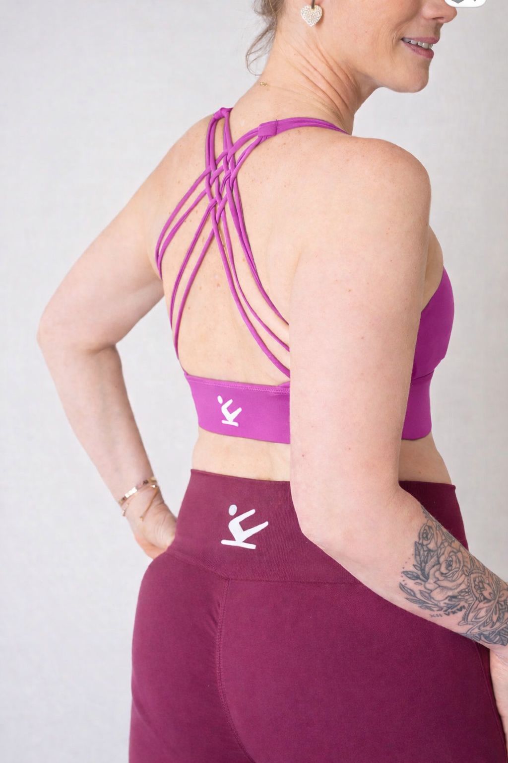 Brassière “STRAPPY POWER”