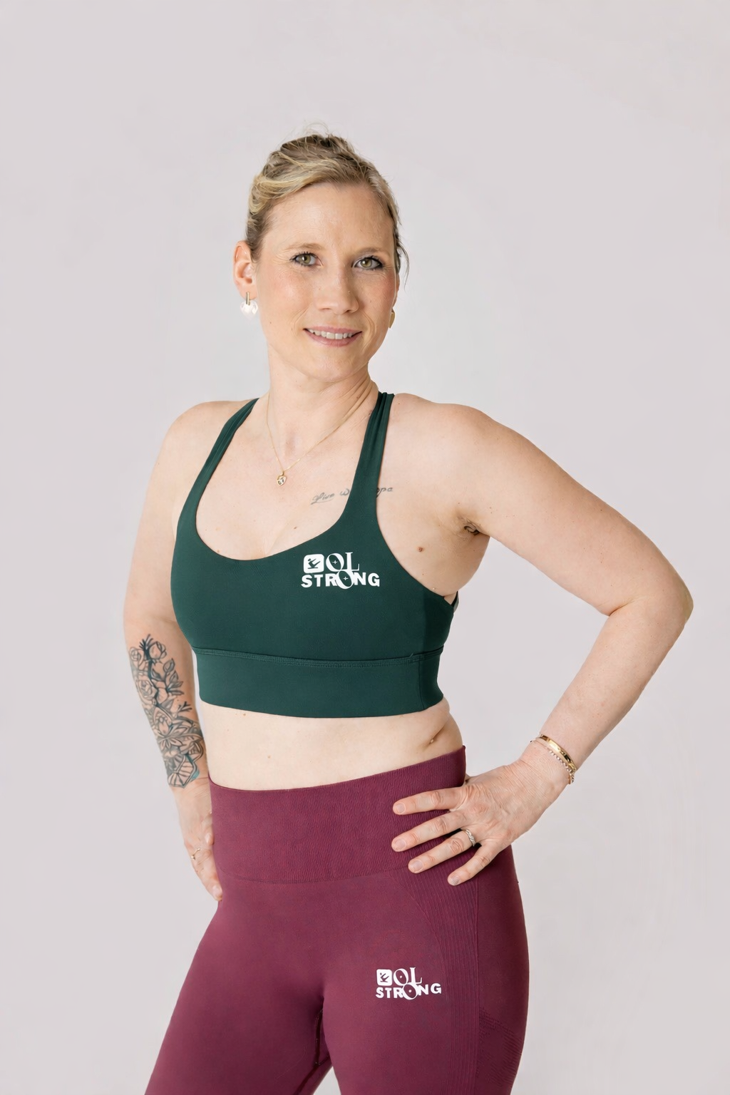 Brassière “STRAPPY POWER”
